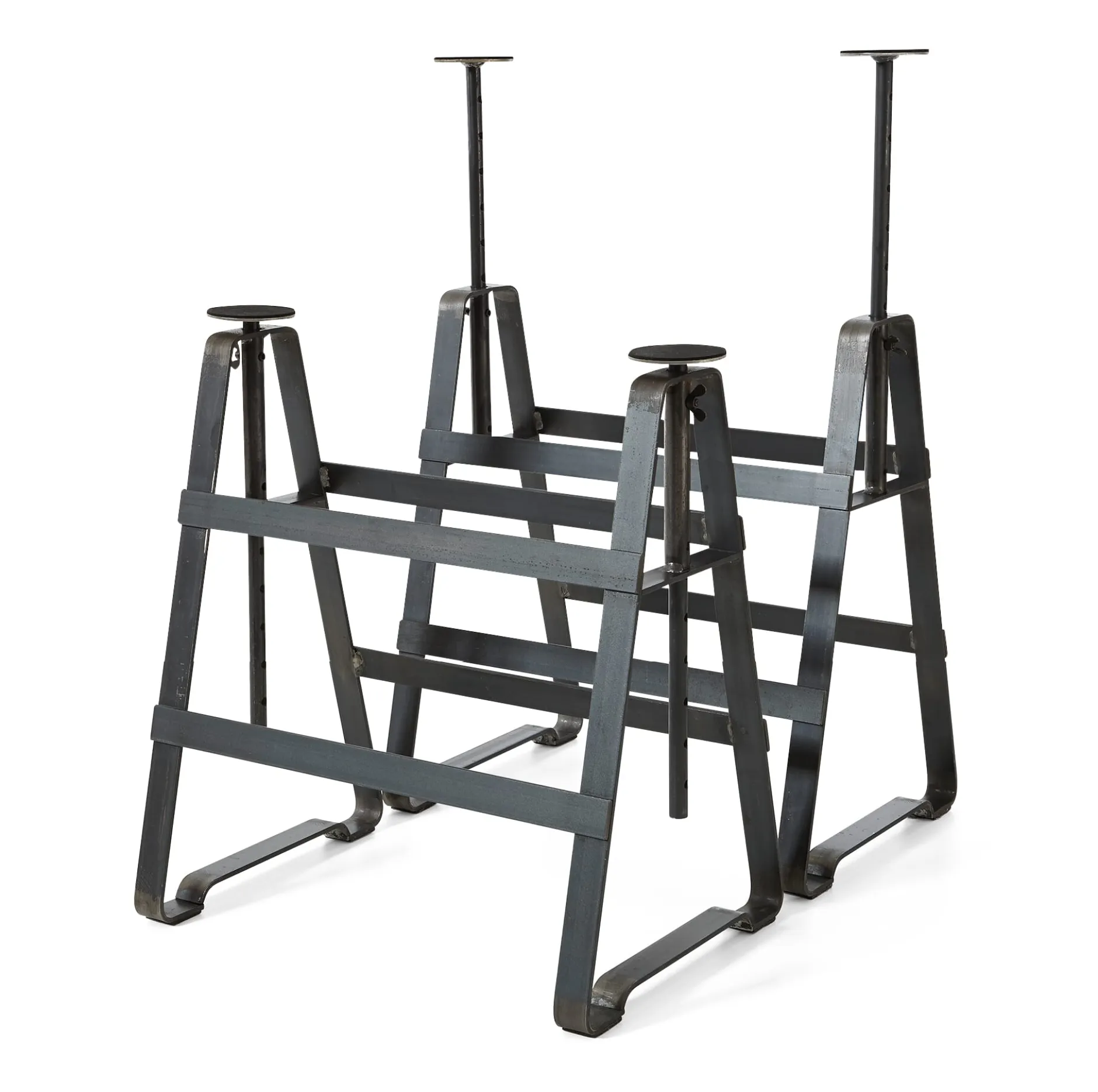 Tischbock Rohstahl Hot