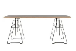 Tischbock Rohstahl Hot