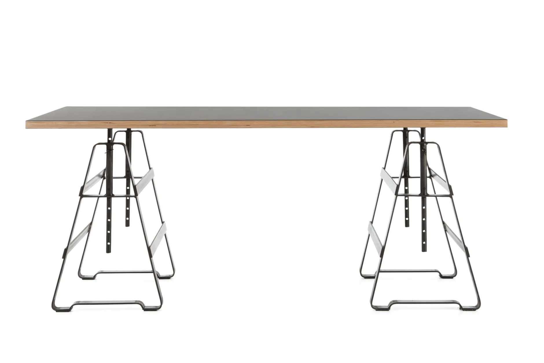 Tischbock Rohstahl Hot