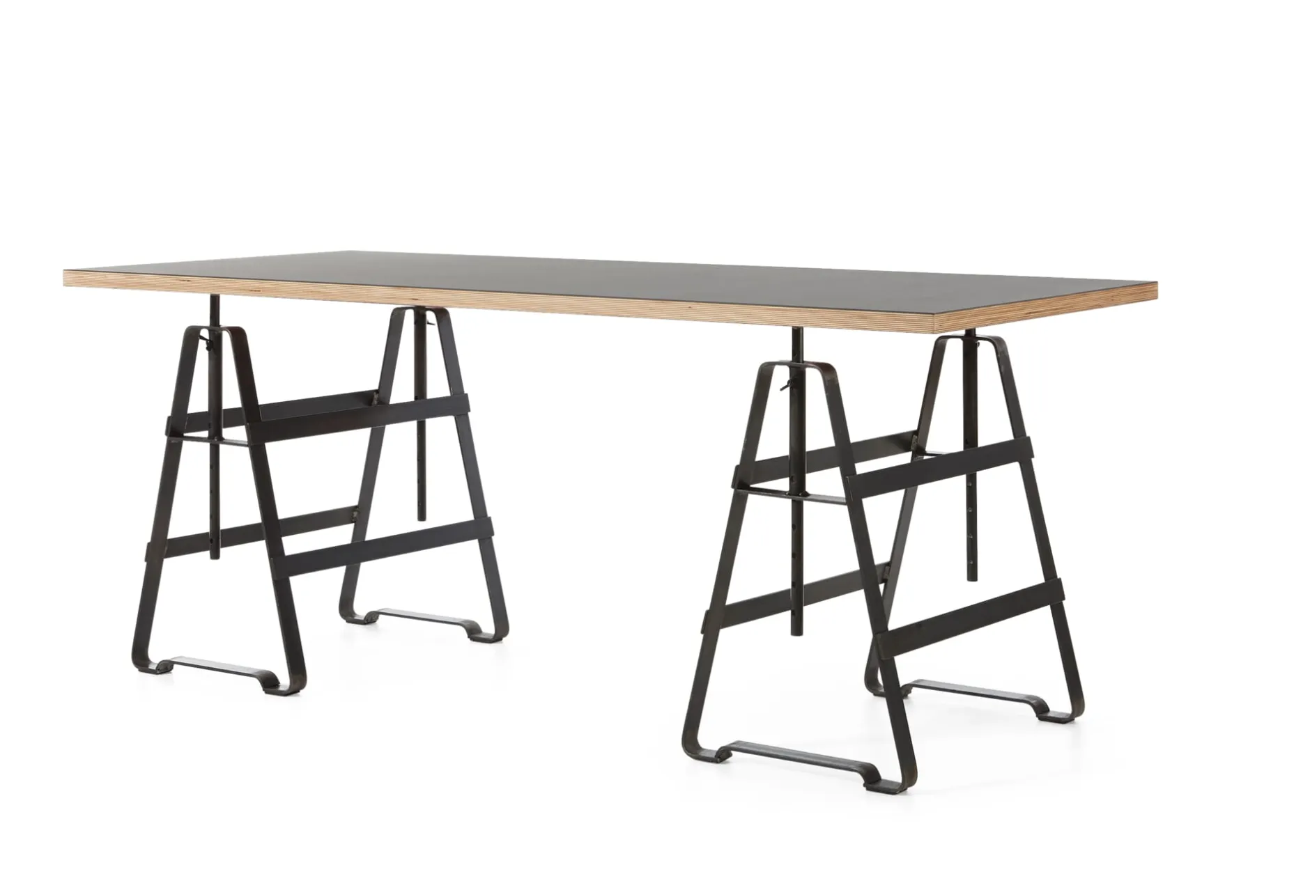 Tischbock Rohstahl Hot