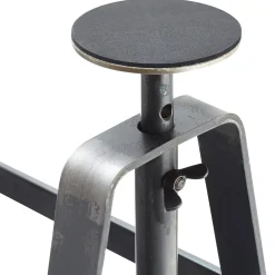 Tischbock Rohstahl Hot