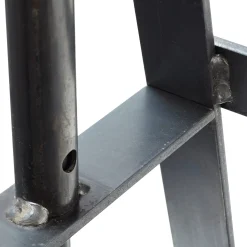 Tischbock Rohstahl Hot