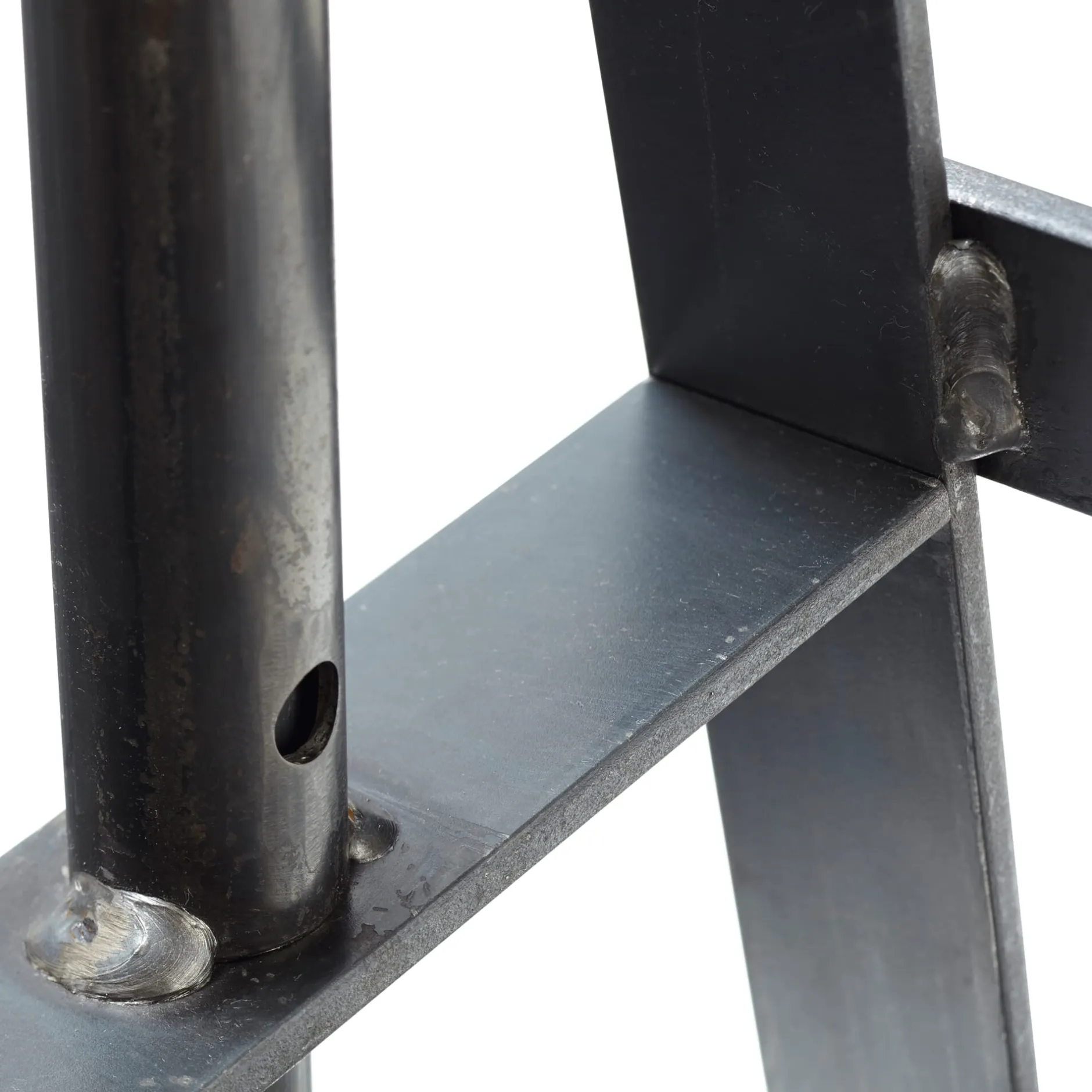 Tischbock Rohstahl Hot