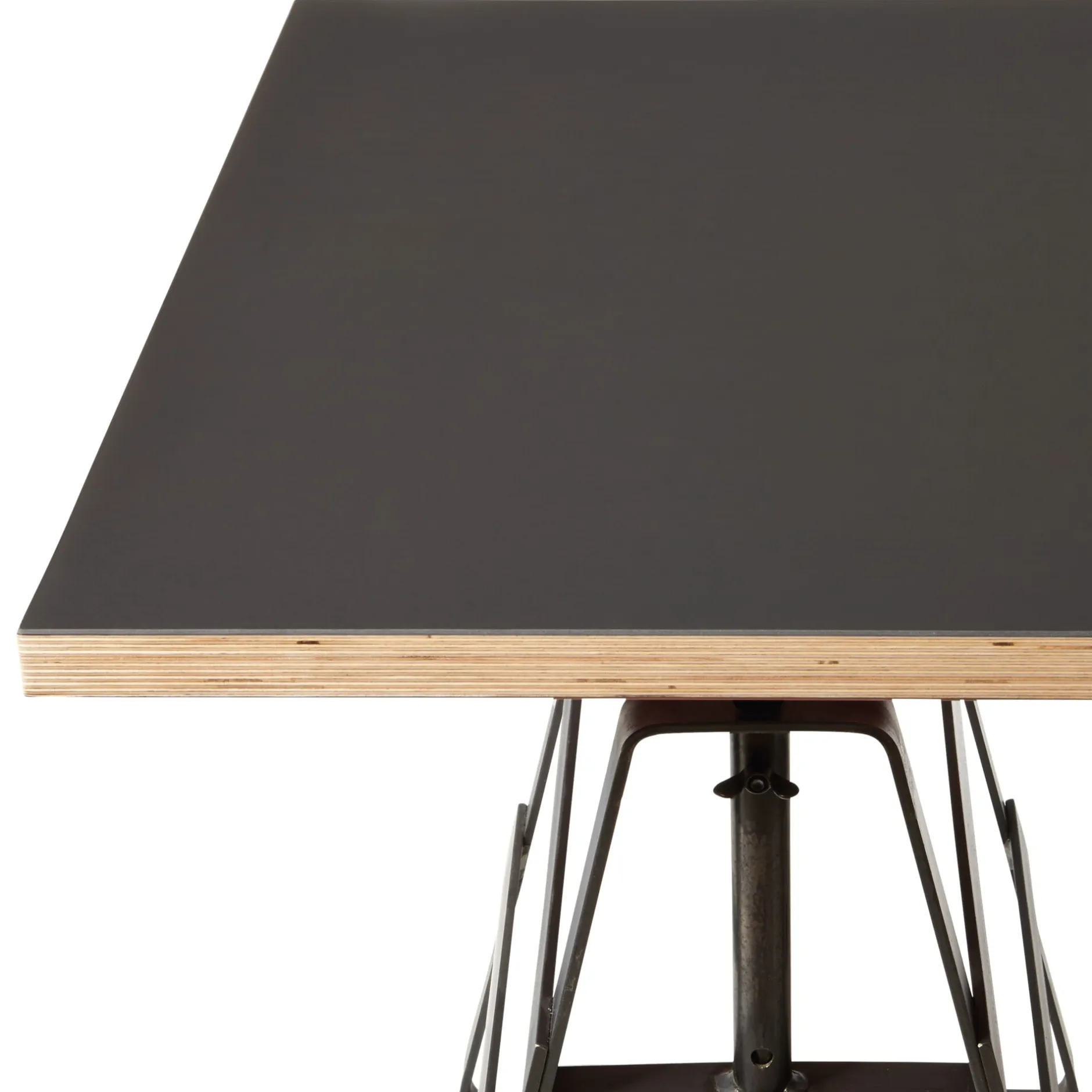 Tischbock Rohstahl Hot