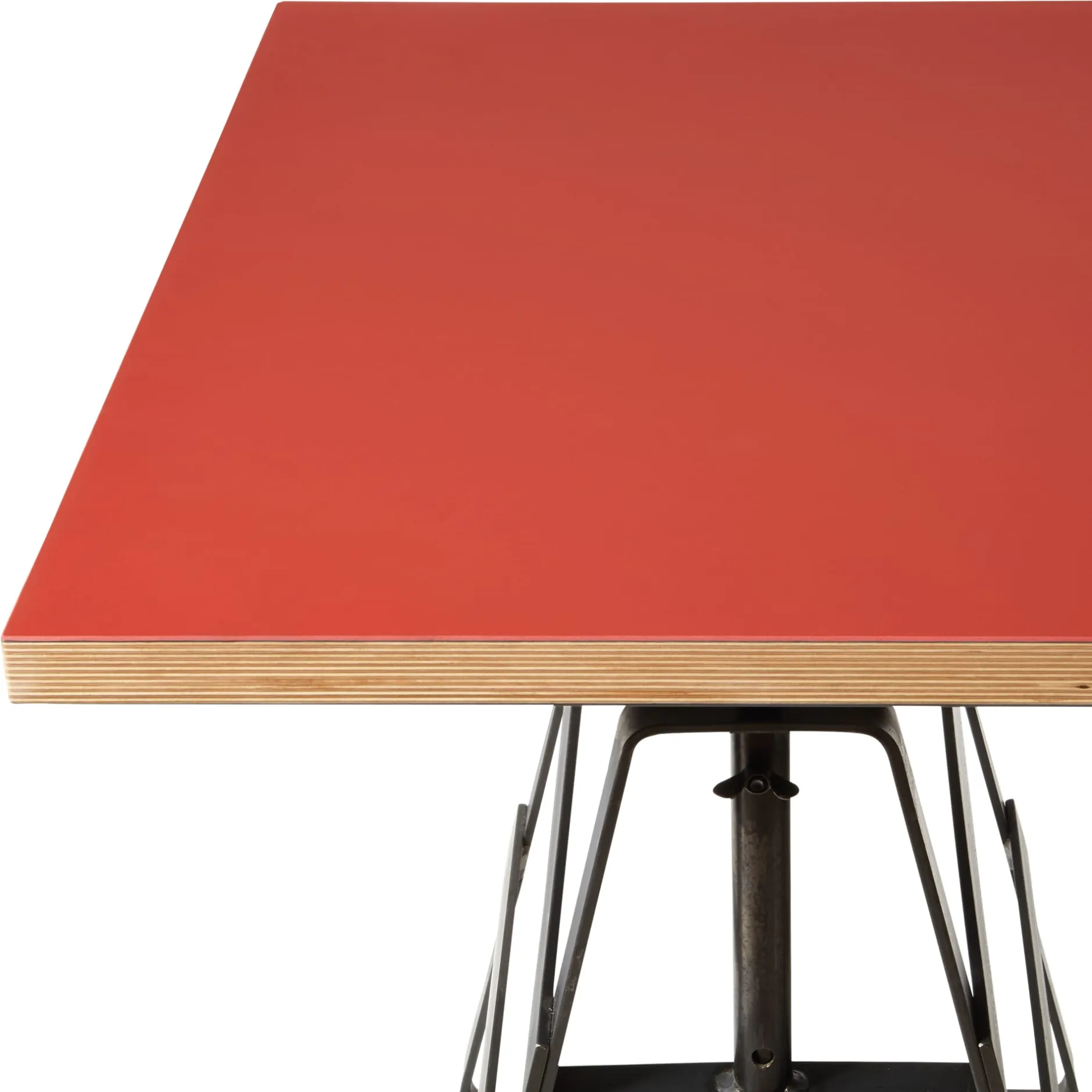 Tischbock Rohstahl Hot