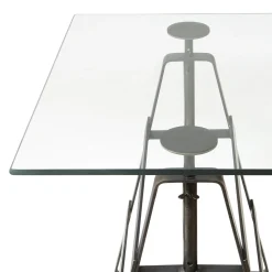 Tischbock Rohstahl Hot