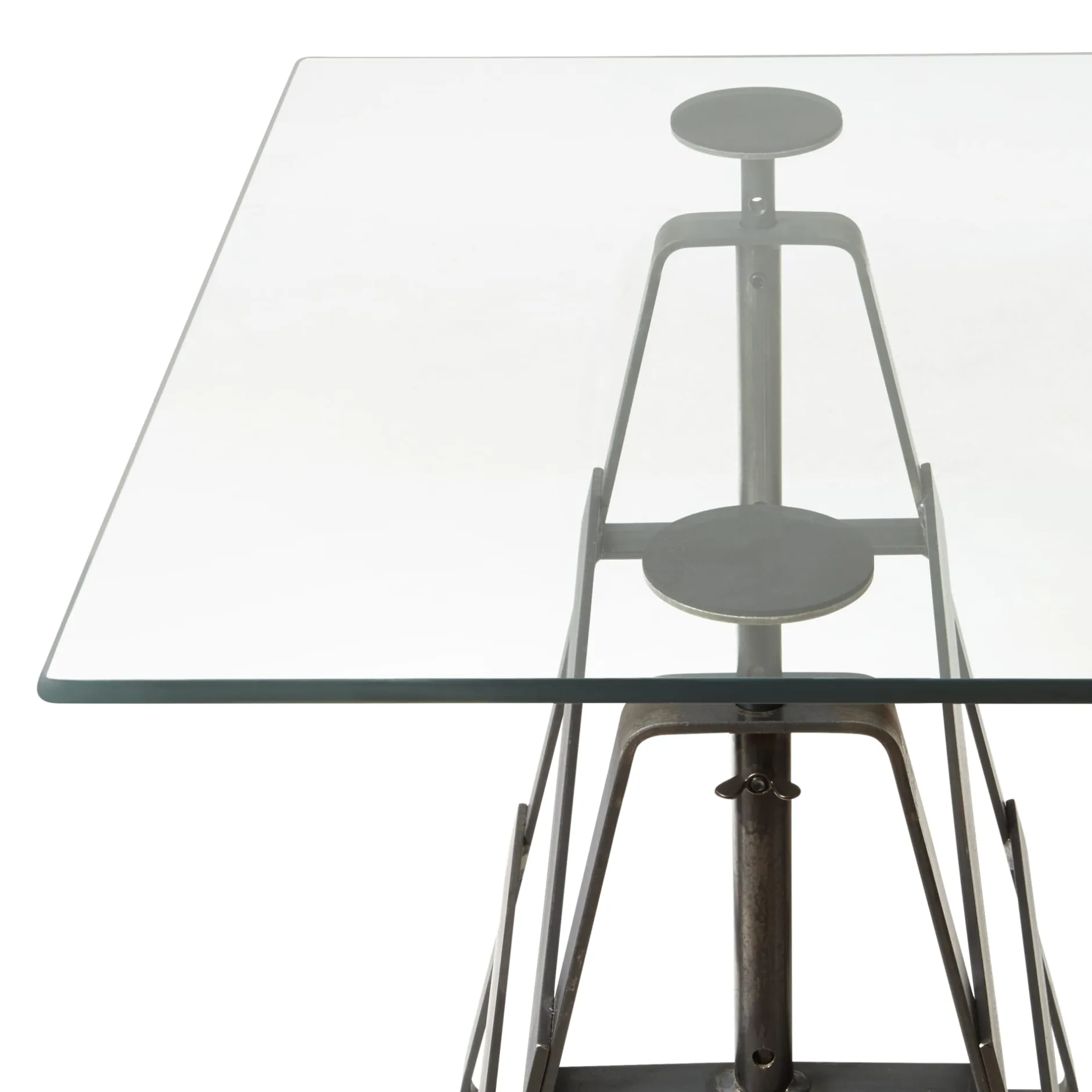 Tischbock Rohstahl Hot