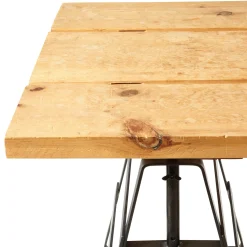 Tischbock Rohstahl Hot