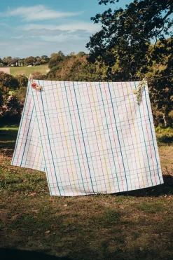 Tissage de Luz Tischdecke bunt kariert Best