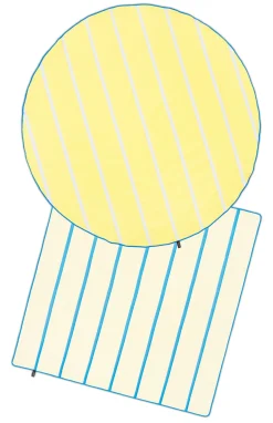 MAGAZIN Tischdecke Equipe, rund Sale