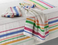 Lapuan Kankurit Tischdecke farbig gestreift Online