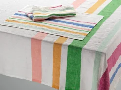 Lapuan Kankurit Tischdecke farbig gestreift Discount