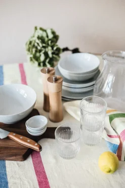 Lapuan Kankurit Tischdecke farbig gestreift