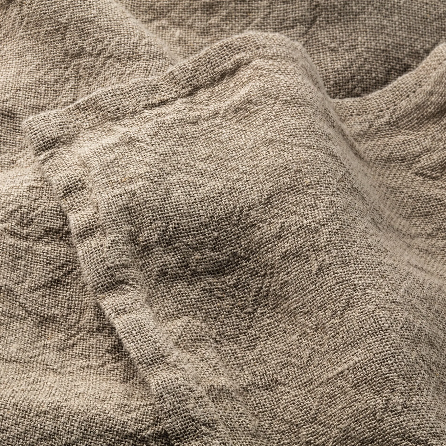 Manufactum Tischdecke gewaschenes Leinen Natur