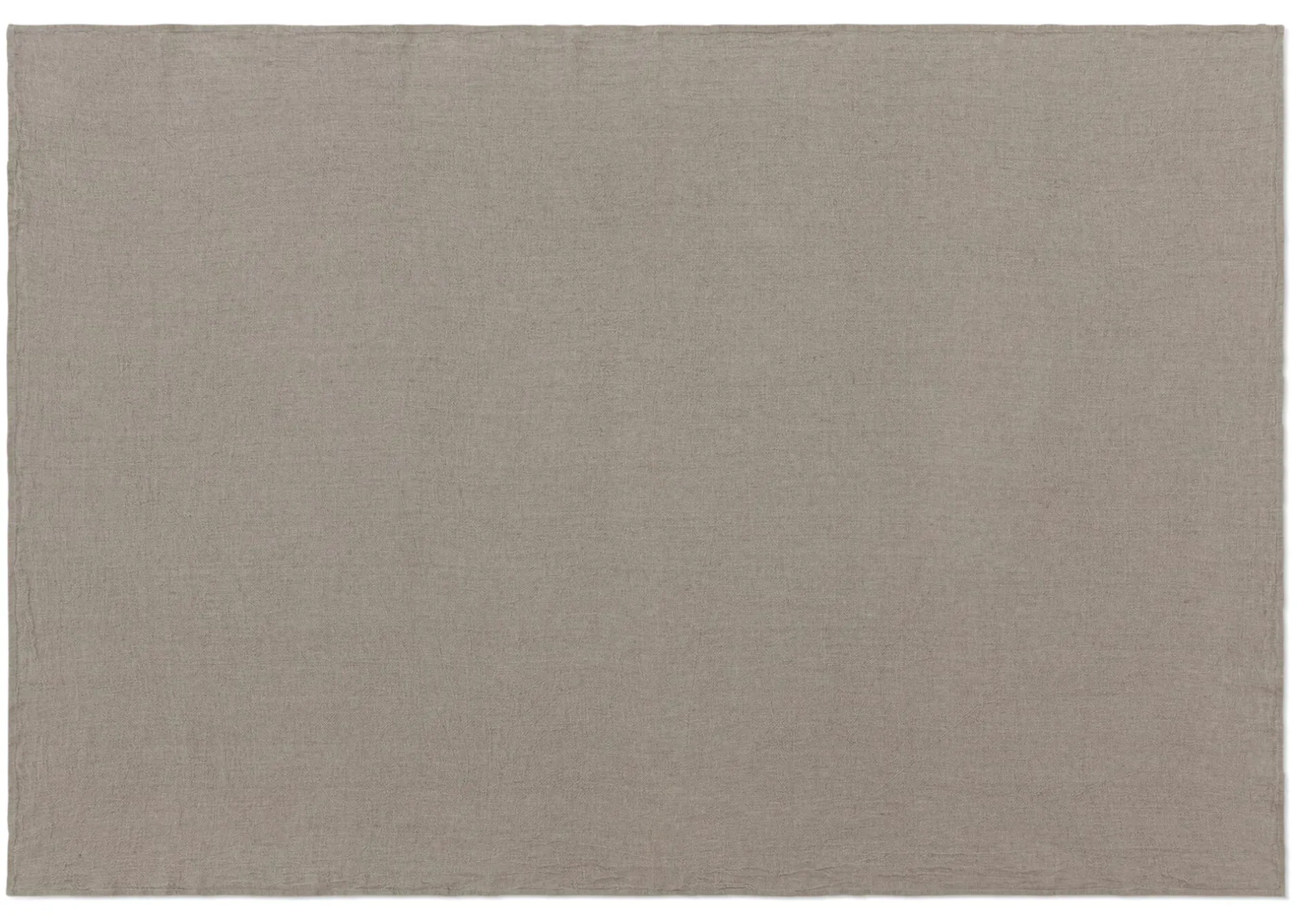 Manufactum Tischdecke gewaschenes Leinen Natur