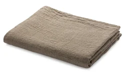 Manufactum Tischdecke gewaschenes Leinen Natur
