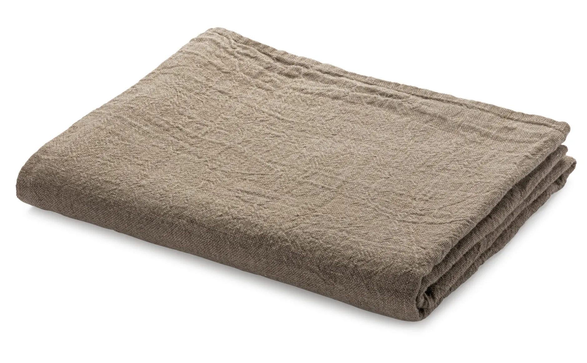 Manufactum Tischdecke gewaschenes Leinen Natur