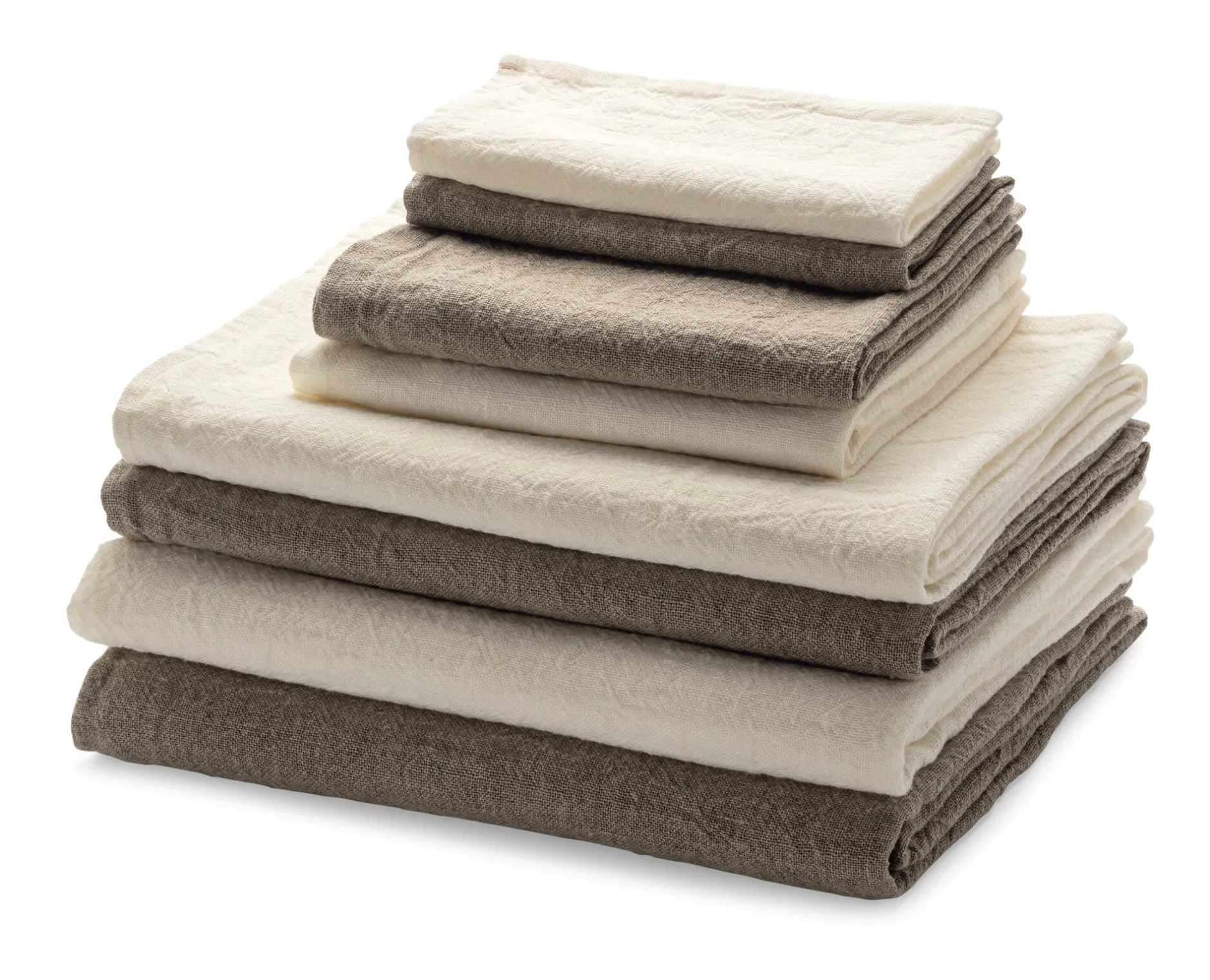 Manufactum Tischdecke gewaschenes Leinen Natur