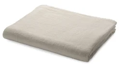 Manufactum Tischdecke gewaschenes Leinen Weiß