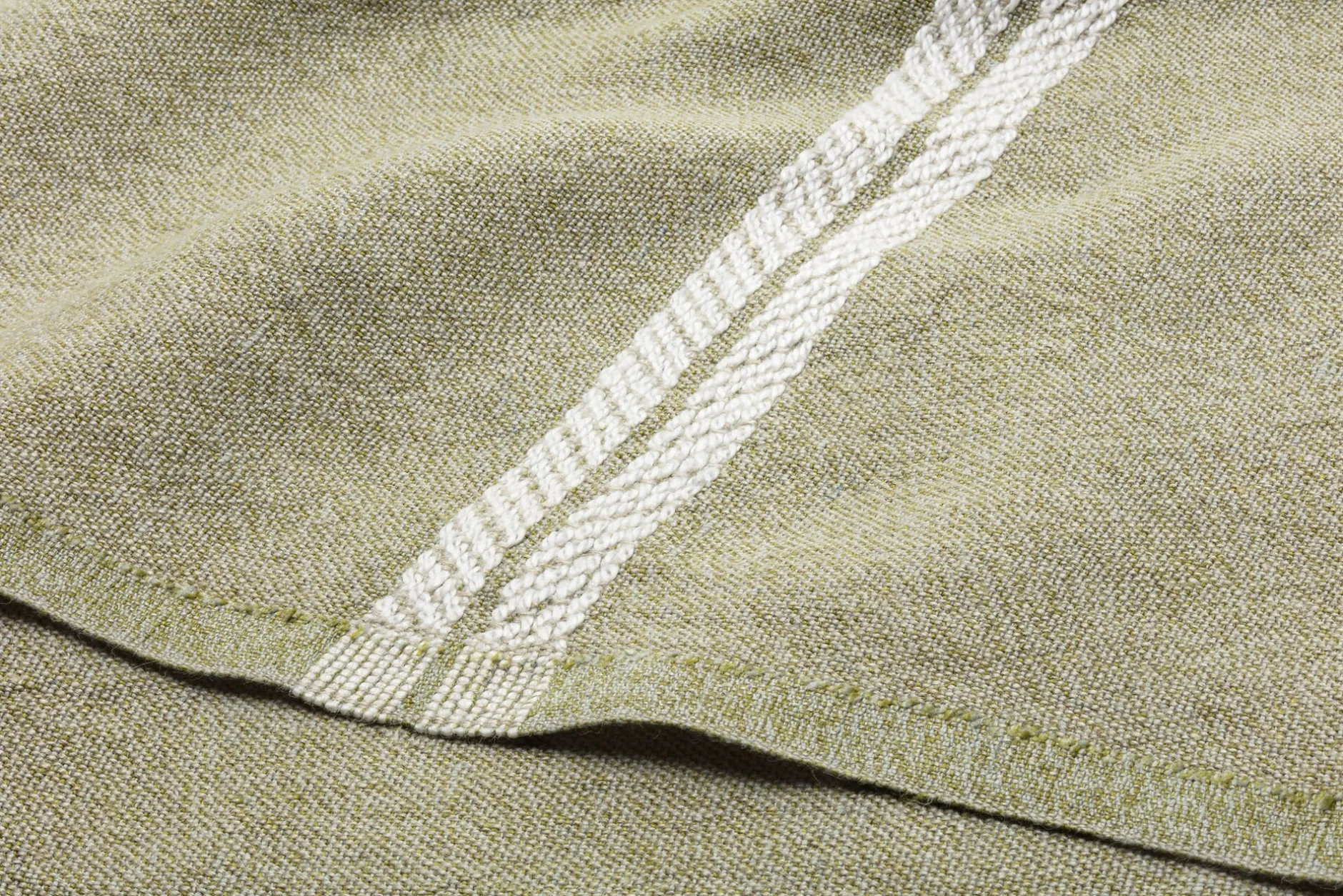 Lapuan Kankurit Tischdecke Leinen Melange Grün Sale