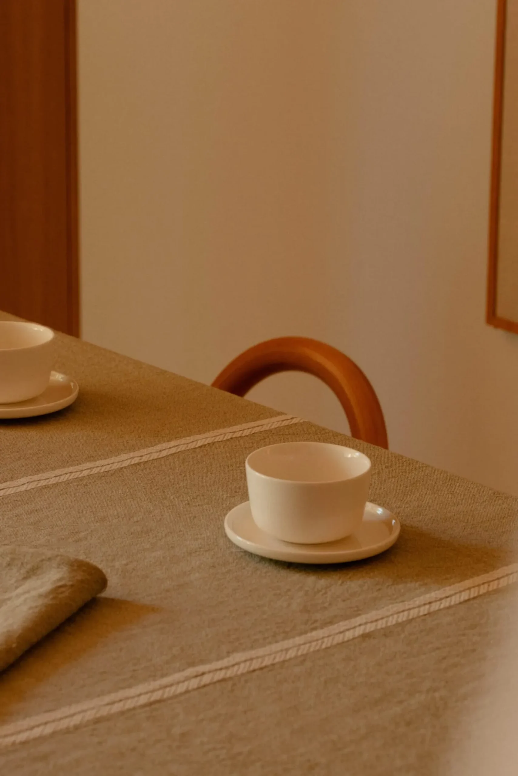 Lapuan Kankurit Tischdecke Leinen Melange Grün Sale