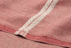 Lapuan Kankurit Tischdecke Leinen Melange Rot