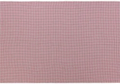 Leinenweberei Vieböck Tischdecke rot-weiß kariert