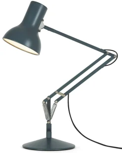Anglepoise Tischleuchte ® Mini Typ 75 Grau New
