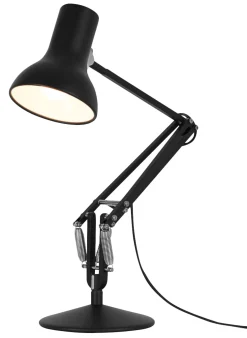 Anglepoise Tischleuchte ® Mini Typ 75 Schwarz New