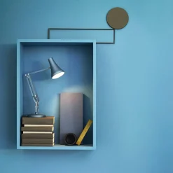 Anglepoise Tischleuchte ® MiniMini Typ 90 Blaugrau New