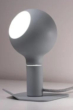 Tischleuchte Base Magnetica Grau Clearance