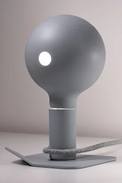 Tischleuchte Base Magnetica Grau Clearance