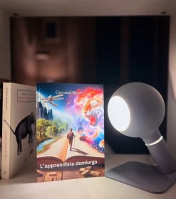 Tischleuchte Base Magnetica Grau Clearance