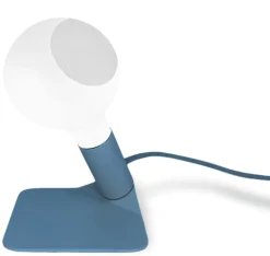 Tischleuchte Base Magnetica Blau