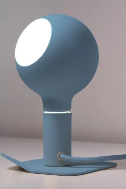 Tischleuchte Base Magnetica Blau