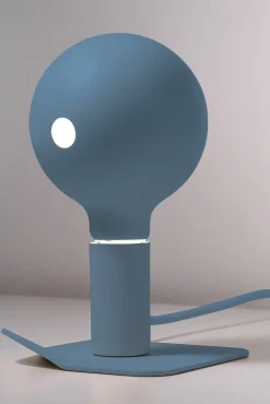 Tischleuchte Base Magnetica Blau