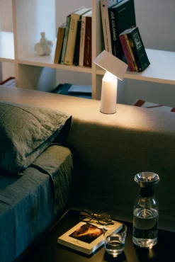 marset Tischleuchte Bicoca Weiß Online