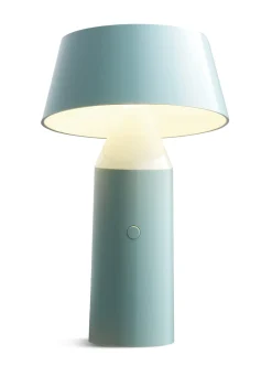 marset Tischleuchte Bicoca Hellblau