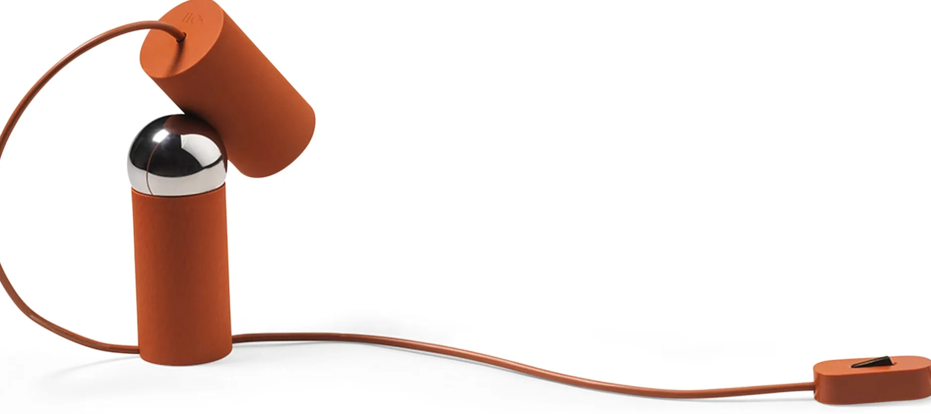 Flos Tischleuchte Bilboquet Rot Outlet