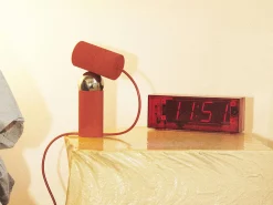 Flos Tischleuchte Bilboquet Rot Outlet