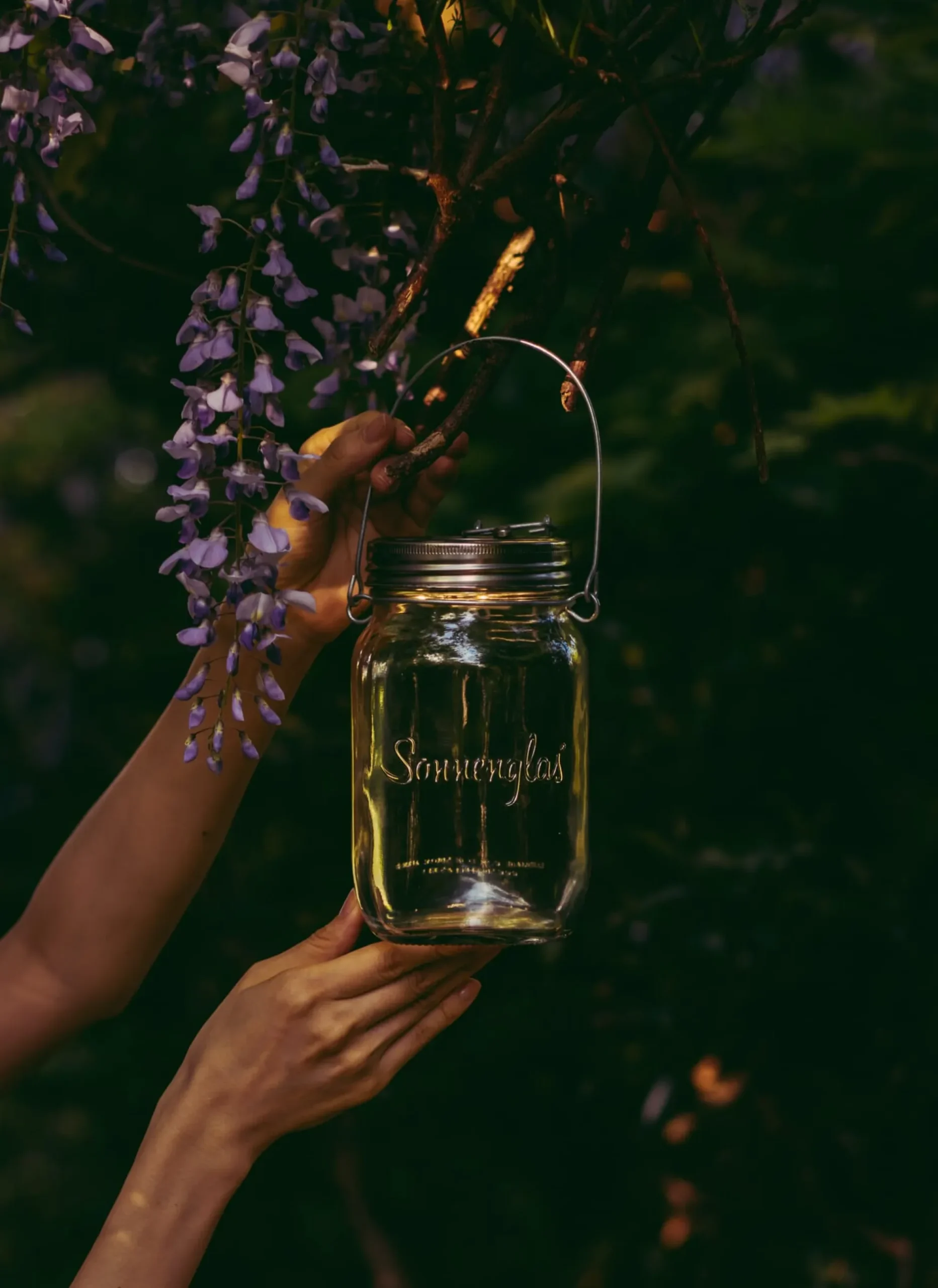 Sonnenglas Tischleuchte ® Best