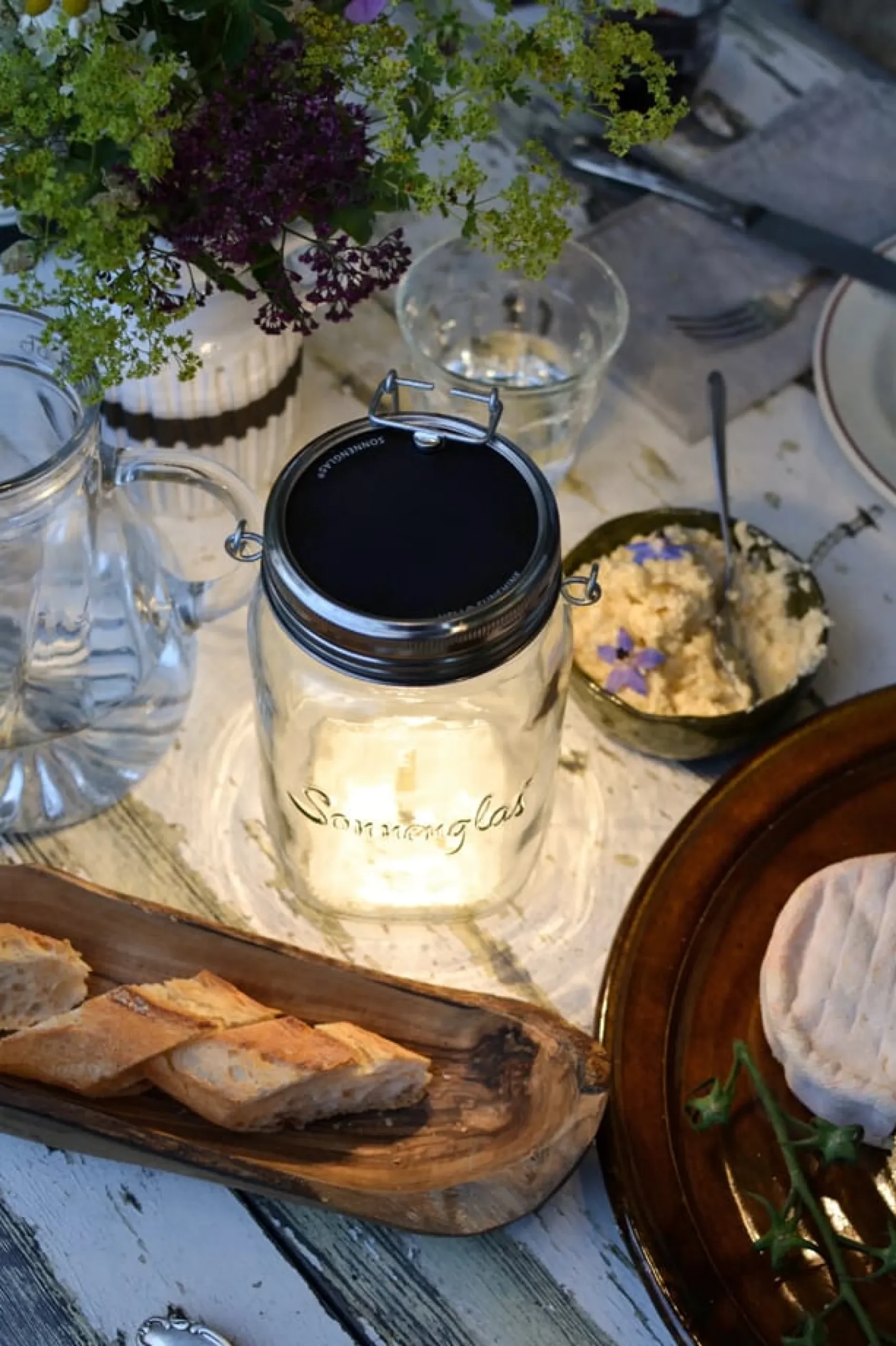 Sonnenglas Tischleuchte ® Best