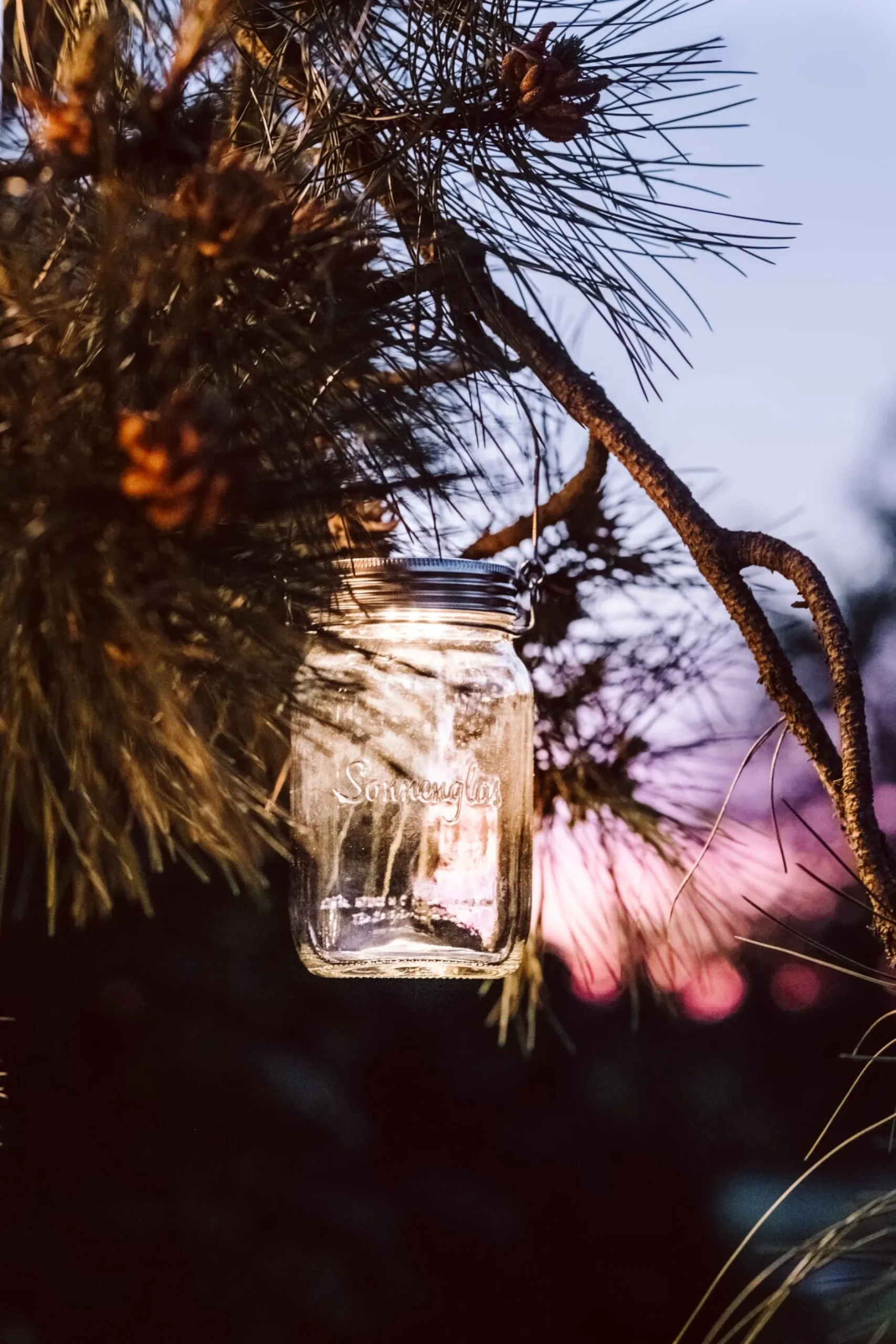 Sonnenglas Tischleuchte ® Best