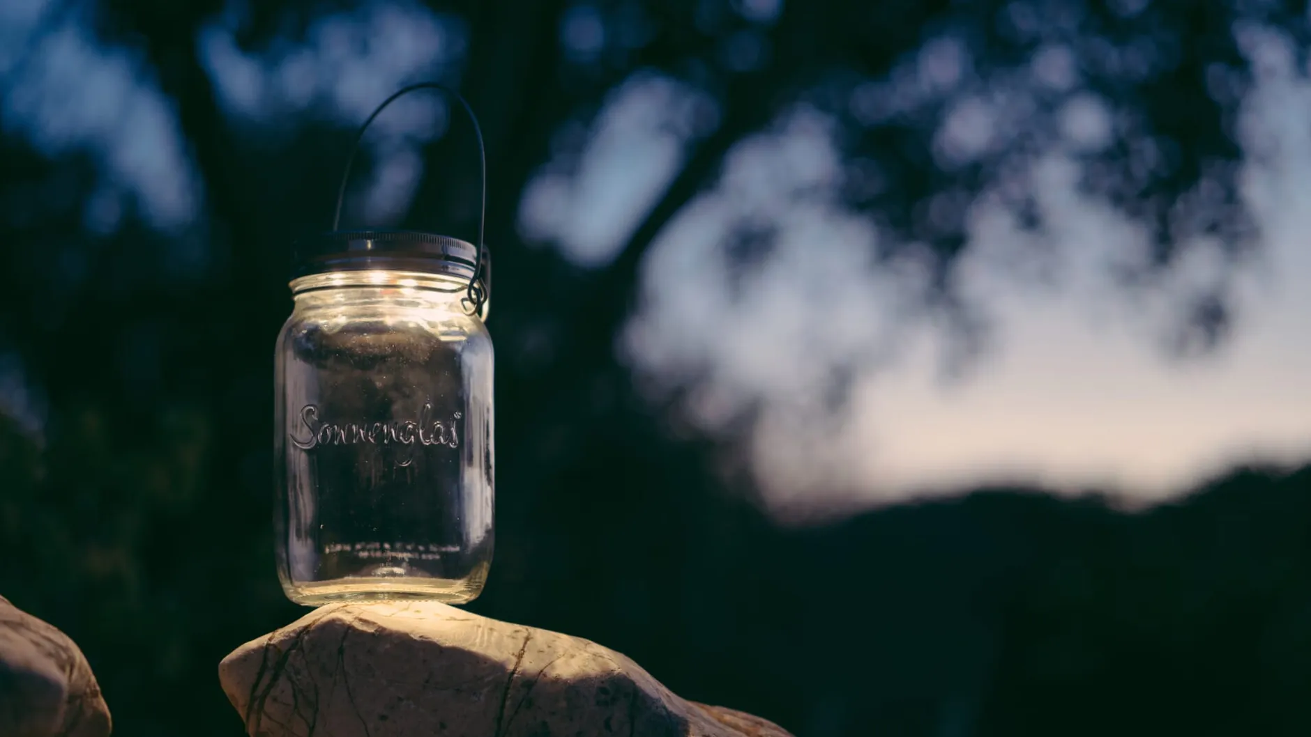 Sonnenglas Tischleuchte ® Best