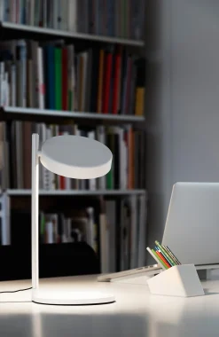 wästberg Tischleuchte w182 Pastille b2 Mattweiß New