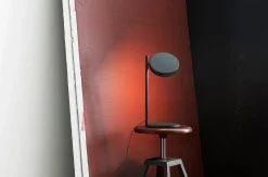 wästberg Tischleuchte w182 Pastille b2 Mattschwarz Clearance