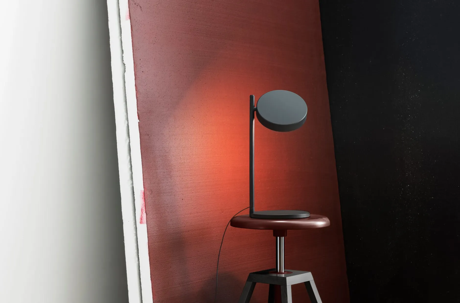 wästberg Tischleuchte w182 Pastille b2 Mattschwarz Clearance