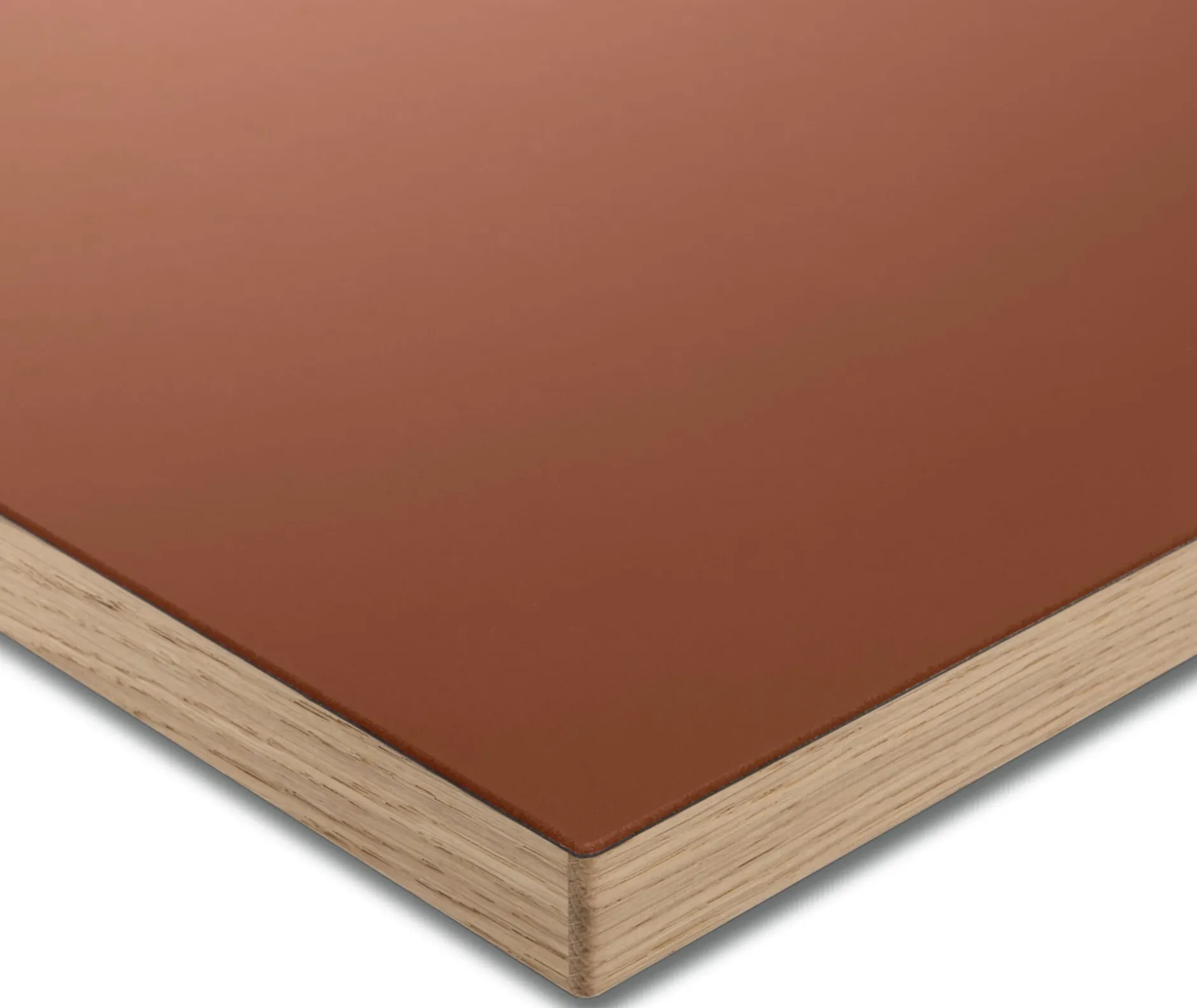 Tischplatte FRB Rostrot Discount