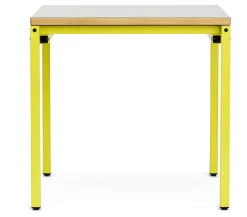 Tischplatte zu Tischgestell ERIK, quadratisch Hellgrau Discount