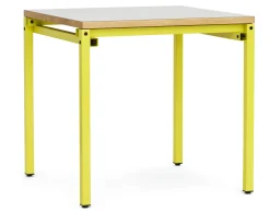 Tischplatte zu Tischgestell ERIK, quadratisch Hellgrau Discount